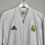 2016/17 REAL MADRID TRACK JACKET (L) ADIDAS