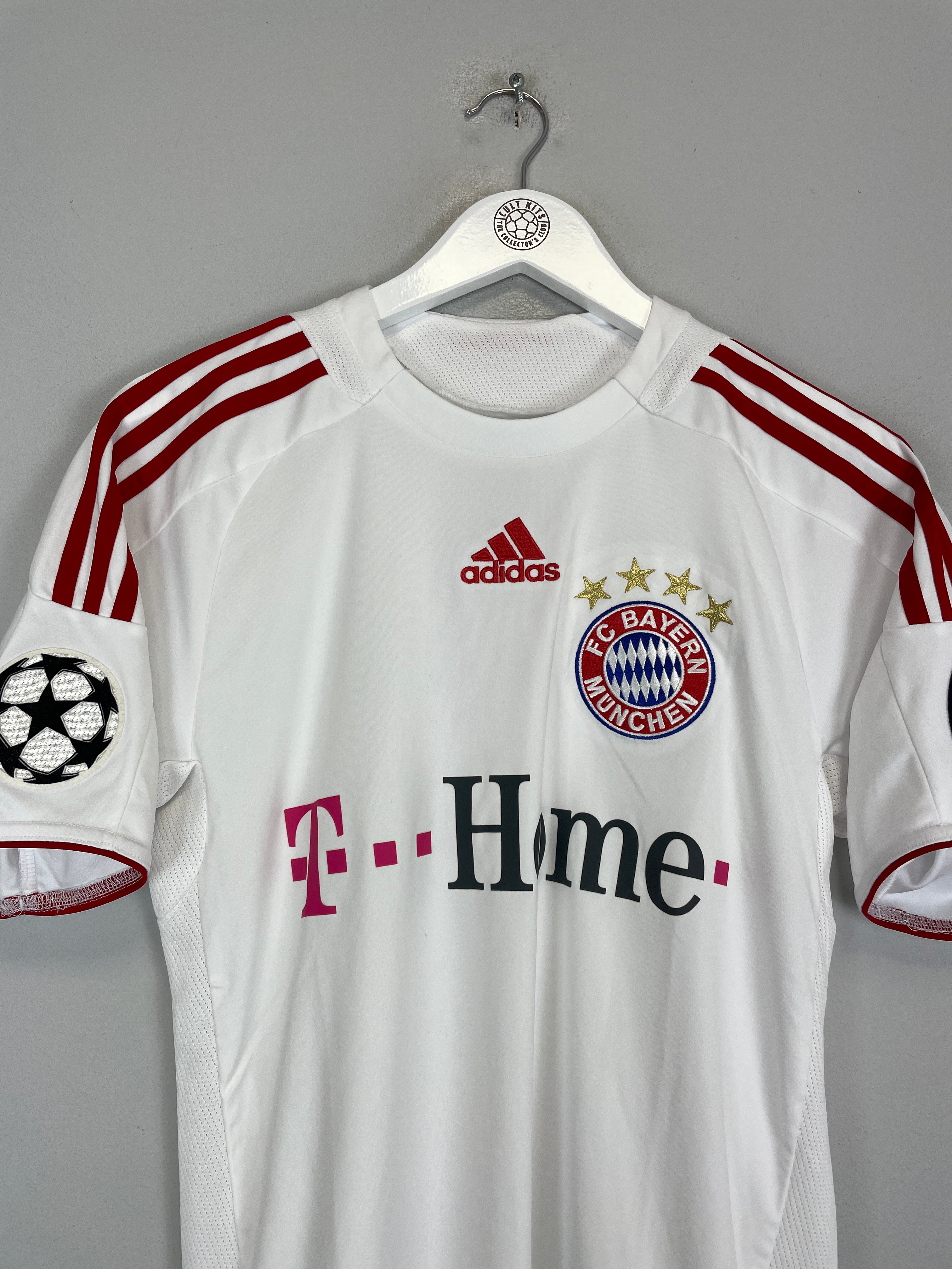 Shop 2008/09 BAYERN MUNICH C/L THIRD SHIRT (L.KIDS) ADIDAS, classic football shirts, vintage football shirts & retro soccer jerseys at Cult Kits