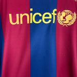 Shop 2007/08 BARCELONA RONALDINHO #10 HOME SHIRT (S) NIKE, classic football shirts, vintage football shirts & retro soccer jerseys at Cult Kits