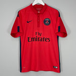 Shop 2014/15 PSG IBRAHIMOVIC #10 AWAY SHIRT (M) NIKE, classic football shirts, vintage football shirts & retro soccer jerseys at Cult Kits