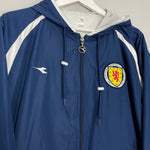 Shop 2003/04 SCOTLAND TRACK JACKET (XXL) DIADORA, classic football shirts, vintage football shirts & retro soccer jerseys at Cult Kits