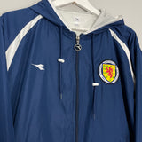 Shop 2003/04 SCOTLAND TRACK JACKET (XXL) DIADORA, classic football shirts, vintage football shirts & retro soccer jerseys at Cult Kits