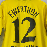2003/04 DORTMUND EWERTHON #12 HOME SHIRT (XL) GOOOL