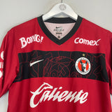 Shop 2014/15 CLUB TIJUANA HOME SHIRT (M) NIKE, classic football shirts, vintage football shirts & retro soccer jerseys at Cult Kits