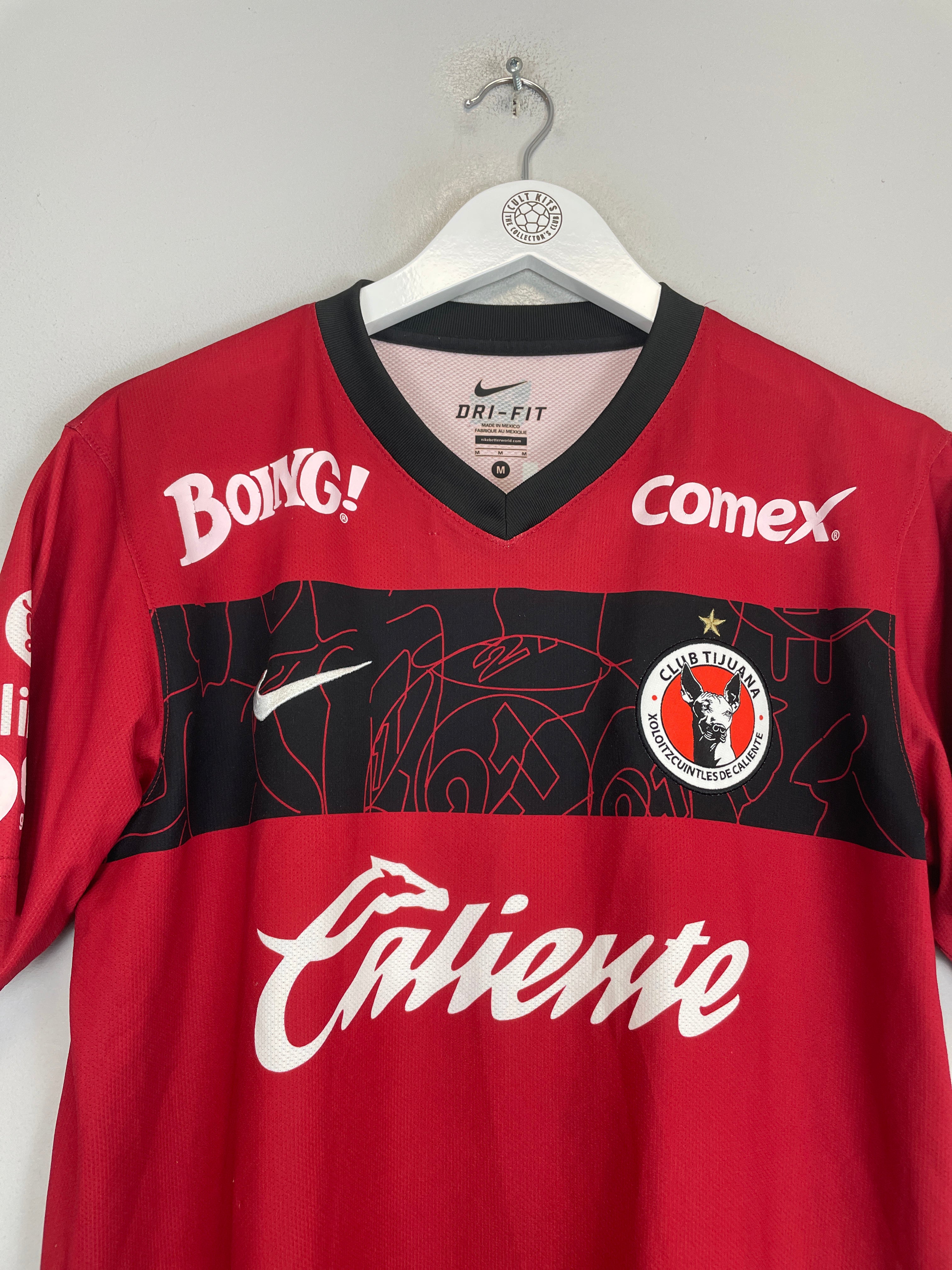 Shop 2014/15 CLUB TIJUANA HOME SHIRT (M) NIKE, classic football shirts, vintage football shirts & retro soccer jerseys at Cult Kits