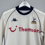 Shop 2002/04 TOTTENHAM HOME SHIRT (M) KAPPA, classic football shirts, vintage football shirts & retro soccer jerseys at Cult Kits