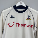 Shop 2002/04 TOTTENHAM HOME SHIRT (M) KAPPA, classic football shirts, vintage football shirts & retro soccer jerseys at Cult Kits