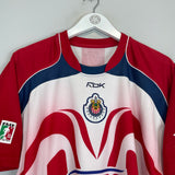 Shop 2006/07 CHIVAS GUADALAJARA HOME SHIRT (M) REEBOK, classic football shirts, vintage football shirts & retro soccer jerseys at Cult Kits