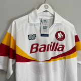1990/91 Roma #10 *BNWT* Reissue Away Shirt (Multiple Sizes) Ennerre