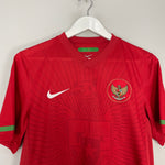 Shop 2010/12 INDONESIA HOME SHIRT (M) NIKE, classic football shirts, vintage football shirts & retro soccer jerseys at Cult Kits