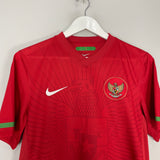 Shop 2010/12 INDONESIA HOME SHIRT (M) NIKE, classic football shirts, vintage football shirts & retro soccer jerseys at Cult Kits