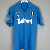 1987/88 Napoli #10 Maradona *BNWT* Reissue Home Shirt (Multiple Sizes) Ennerre