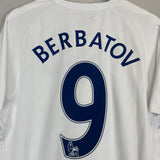 Shop 2007/08 TOTTENHAM BERBATOV #9 *125 YEARS* HOME SHIRT (L) PUMA, classic football shirts, vintage football shirts & retro soccer jerseys at Cult Kits