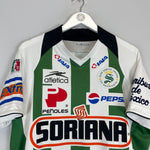 Shop 2008/09 SANTOS LAGUNA HOME SHIRT (L) ATLETICA, classic football shirts, vintage football shirts & retro soccer jerseys at Cult Kits