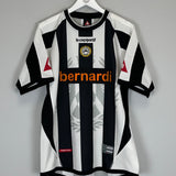 2003/04 UDINESE IAQUINTA #97 HOME SHIRT (L) LE COQ