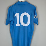 1987/88 Napoli #10 Maradona *BNWT* Reissue Home Shirt (Multiple Sizes) Ennerre