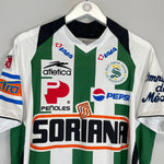Shop 2008/09 SANTOS LAGUNA #10 HOME SHIRT (M) ATLETICA, classic football shirts, vintage football shirts & retro soccer jerseys at Cult Kits