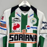 Shop 2008/09 SANTOS LAGUNA #10 HOME SHIRT (M) ATLETICA, classic football shirts, vintage football shirts & retro soccer jerseys at Cult Kits