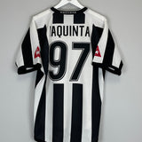 2003/04 UDINESE IAQUINTA #97 HOME SHIRT (L) LE COQ