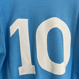 1987/88 Napoli #10 Maradona *BNWT* Reissue Home Shirt (Multiple Sizes) Ennerre