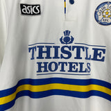 1993/95 LEEDS UNITED HOME SHIRT (M) ASICS