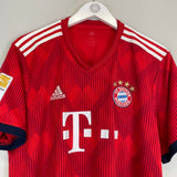 2018/19 BAYERN MUNICH MULLER #25 HOME SHIRT (XL) ADIDAS
