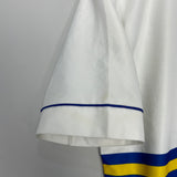 1993/95 LEEDS UNITED HOME SHIRT (M) ASICS