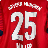 2018/19 BAYERN MUNICH MULLER #25 HOME SHIRT (XL) ADIDAS
