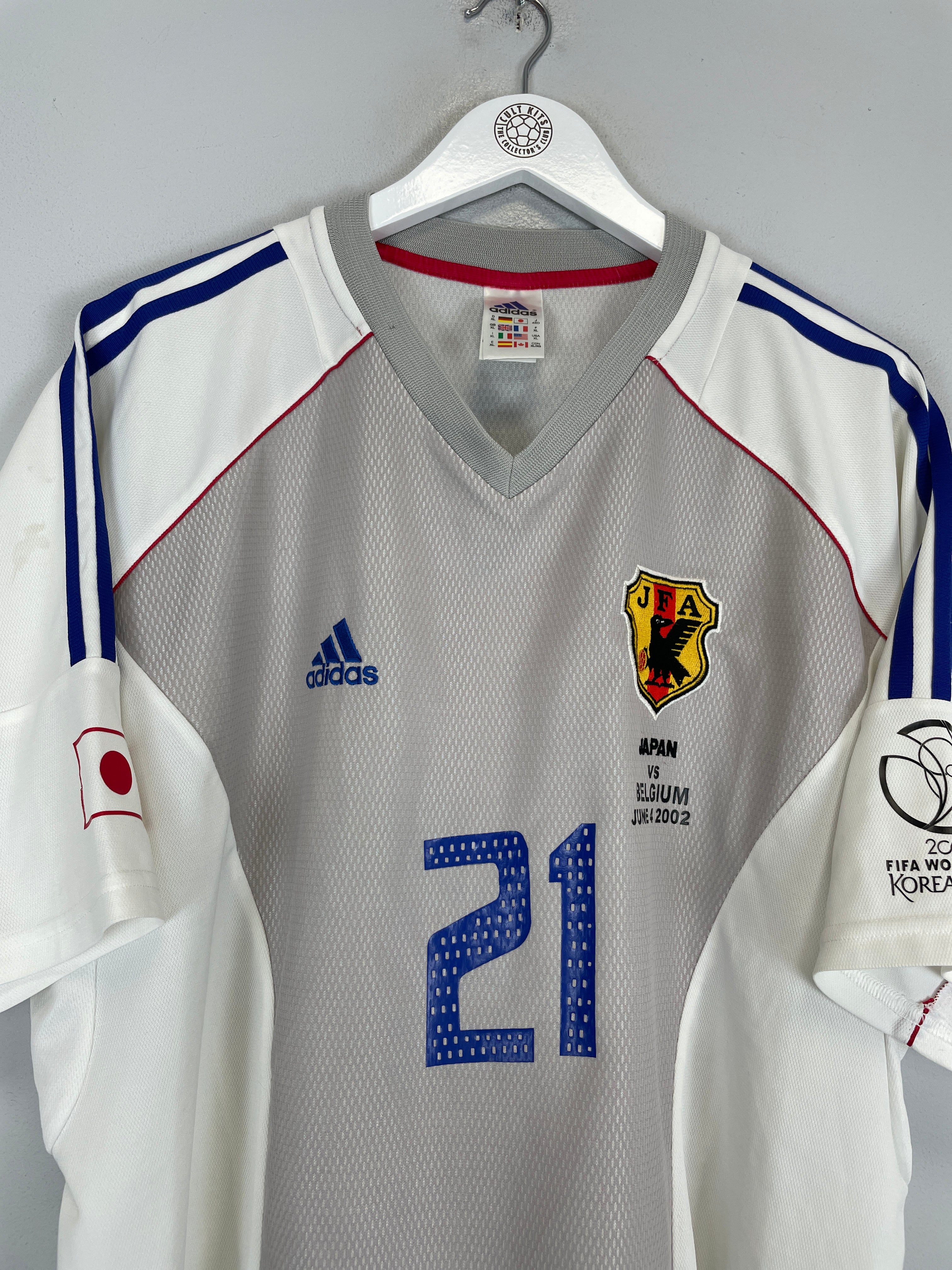Shop 2002/04 JAPAN MATSUDA #21 AWAY SHIRT (XL) ADIDAS, classic football shirts, vintage football shirts & retro soccer jerseys at Cult Kits