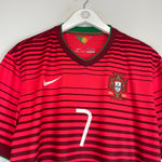 Shop 2014/15 PORTUGAL RONALDO #7 HOME SHIRT (XL) NIKE, classic football shirts, vintage football shirts & retro soccer jerseys at Cult Kits