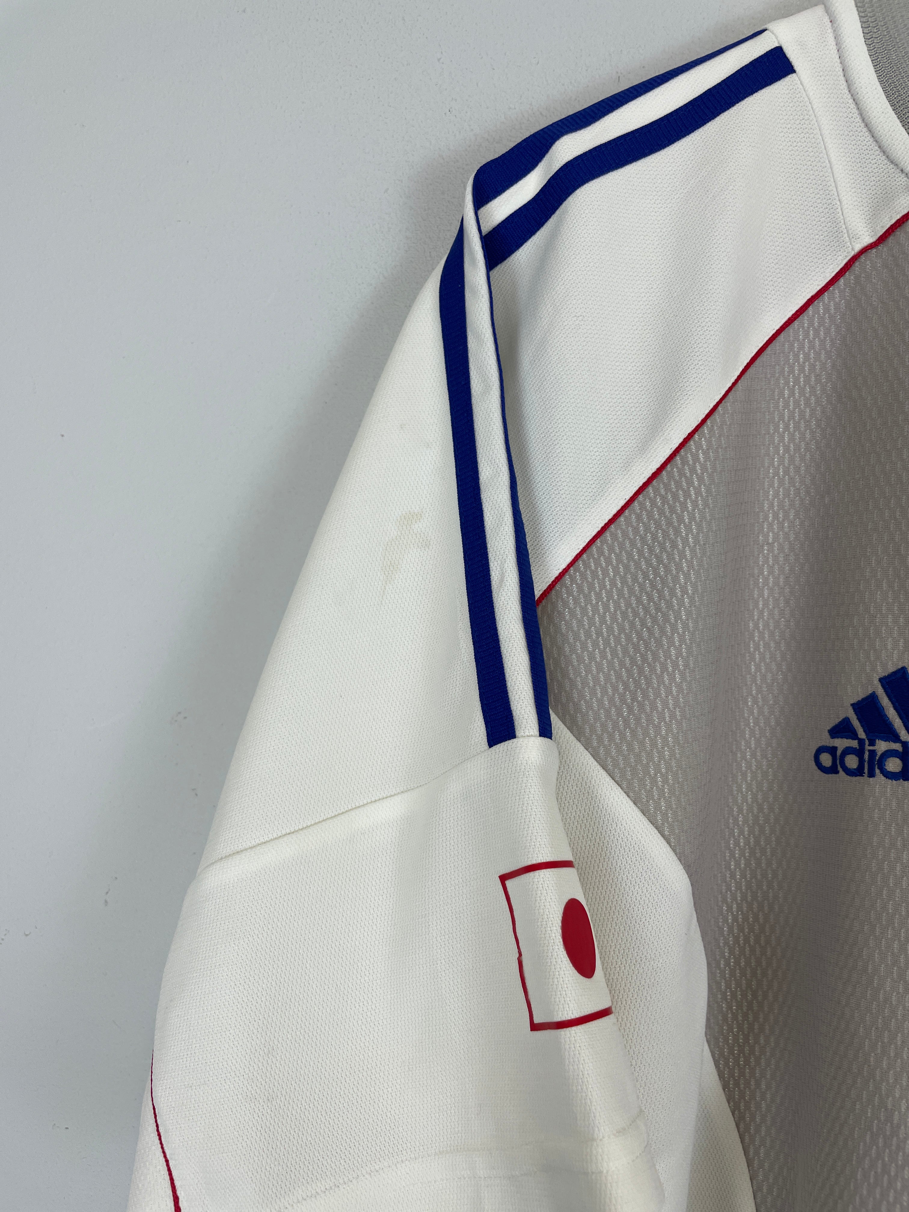 Shop 2002/04 JAPAN MATSUDA #21 AWAY SHIRT (XL) ADIDAS, classic football shirts, vintage football shirts & retro soccer jerseys at Cult Kits