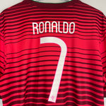 Shop 2014/15 PORTUGAL RONALDO #7 HOME SHIRT (XL) NIKE, classic football shirts, vintage football shirts & retro soccer jerseys at Cult Kits