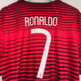Shop 2014/15 PORTUGAL RONALDO #7 HOME SHIRT (XL) NIKE, classic football shirts, vintage football shirts & retro soccer jerseys at Cult Kits