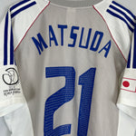Shop 2002/04 JAPAN MATSUDA #21 AWAY SHIRT (XL) ADIDAS, classic football shirts, vintage football shirts & retro soccer jerseys at Cult Kits