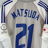 Shop 2002/04 JAPAN MATSUDA #21 AWAY SHIRT (XL) ADIDAS, classic football shirts, vintage football shirts & retro soccer jerseys at Cult Kits