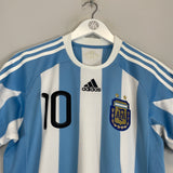 2010/11 ARGENTINA MESSI #10 HOME SHIRT (XL.KIDS) ADIDAS