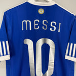 Shop 2010/11 ARGENTINA MESSI #10 AWAY SHIRT (M) ADIDAS, classic football shirts, vintage football shirts & retro soccer jerseys at Cult Kits