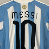 2010/11 ARGENTINA MESSI #10 HOME SHIRT (XL.KIDS) ADIDAS