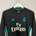Shop 2017/18 REAL MADRID RONALDO #7 L/S AWAY SHIRT (S) ADIDAS, classic football shirts, vintage football shirts & retro soccer jerseys at Cult Kits