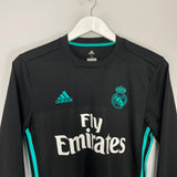 Shop 2017/18 REAL MADRID RONALDO #7 L/S AWAY SHIRT (S) ADIDAS, classic football shirts, vintage football shirts & retro soccer jerseys at Cult Kits