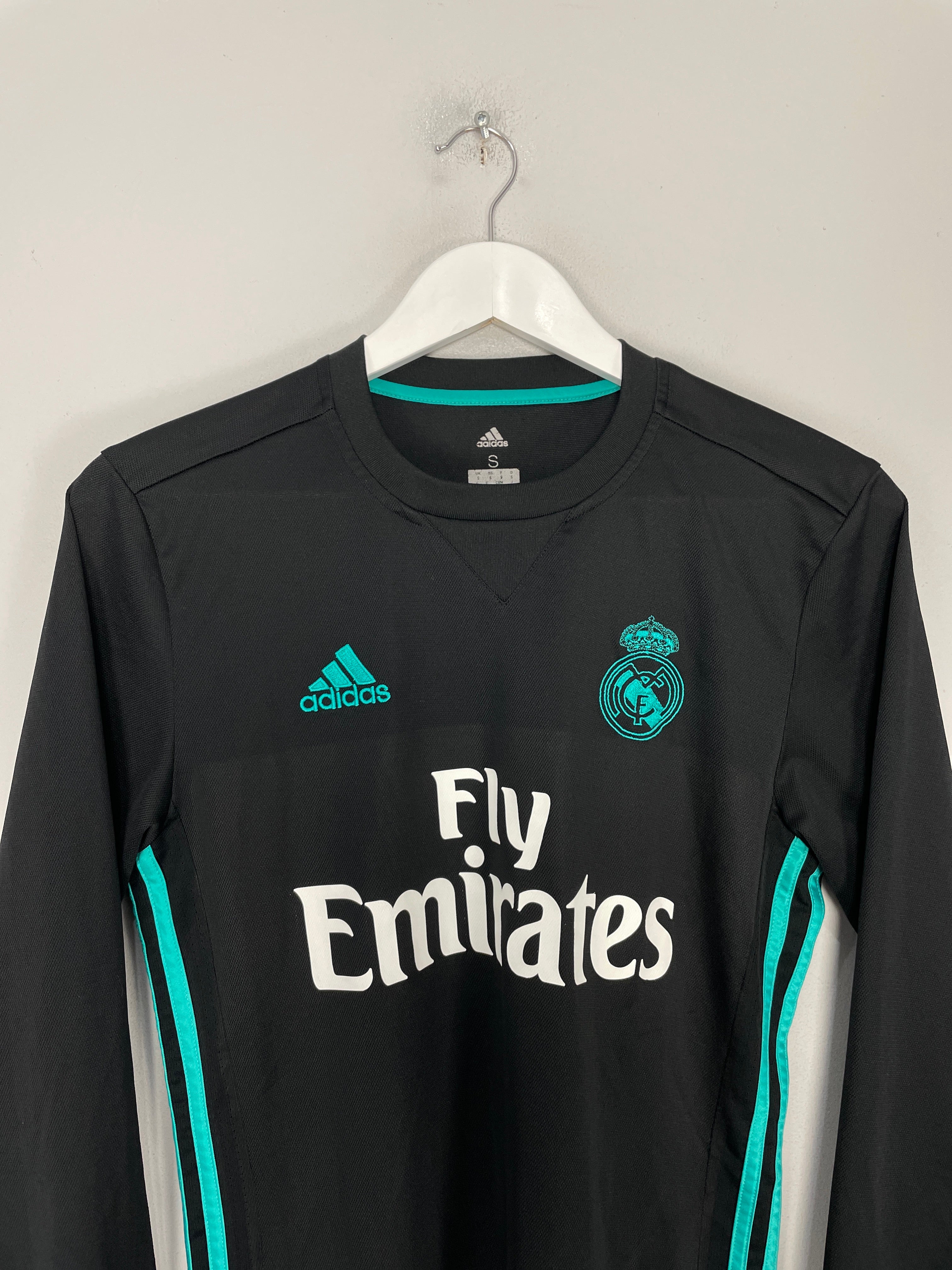 Shop 2017/18 REAL MADRID RONALDO #7 L/S AWAY SHIRT (S) ADIDAS, classic football shirts, vintage football shirts & retro soccer jerseys at Cult Kits
