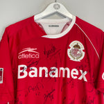 Shop 2009/10 TOLUCA *SQUAD SIGNED* BNWT HOME SHIRT (L) ATLETICA, classic football shirts, vintage football shirts & retro soccer jerseys at Cult Kits