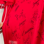 Shop 2009/10 TOLUCA *SQUAD SIGNED* BNWT HOME SHIRT (L) ATLETICA, classic football shirts, vintage football shirts & retro soccer jerseys at Cult Kits