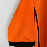 Shop 1998/00 NETHERLANDS KLUIVERT #9 HOME SHIRT (L) NIKE, classic football shirts, vintage football shirts & retro soccer jerseys at Cult Kits