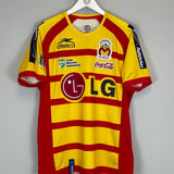 2004/05 MONARCAS MORELIA HOME SHIRT (M) ATLETICA