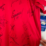 Shop 2009/10 TOLUCA *SQUAD SIGNED* BNWT HOME SHIRT (L) ATLETICA, classic football shirts, vintage football shirts & retro soccer jerseys at Cult Kits