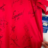 Shop 2009/10 TOLUCA *SQUAD SIGNED* BNWT HOME SHIRT (L) ATLETICA, classic football shirts, vintage football shirts & retro soccer jerseys at Cult Kits