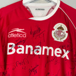 Shop 2009/10 TOLUCA *SQUAD SIGNED* BNWT HOME SHIRT (L) ATLETICA, classic football shirts, vintage football shirts & retro soccer jerseys at Cult Kits