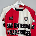 Shop 2002/03 FEYENOORD HOME SHIRT (L) KAPPA, classic football shirts, vintage football shirts & retro soccer jerseys at Cult Kits