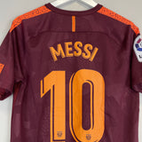 2017/18 BARCELONA MESSI #10 THIRD SHIRT (M) NIKE